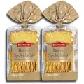 Produktbild: 2 er Pack Kinkartz Butter Spekulatius 2 x 200g Knuspriges Butter-Mürbegebäck mit weihnachtlichen Gewürzen