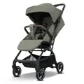 Produktbild: my junior® Buggy PICO³ | bis 22kg | Einhand AutoFold-Klappmechanismus | Ergonomische Liegeposition nach IGR e.V. | großes Sonnenverdeck UV50+ | Handgepäckmaß | 2 Belüftungsfenster - Pistacchio Green