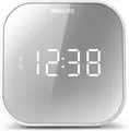 Produktbild: Philips Wecker mit Radio, Radio mit verspiegeltem Display