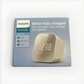 Produktbild: Philips TAR4406/12 Radiowecker Digital  USB-Anschluss Sleep Timer - Weiss - OVP