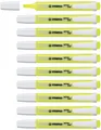 Produktbild: Highlighter - STABILO swing cool - Pack of 10 - Yellow