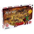 Produktbild: Winning Moves Top Trumps Puzzle, The Legend of Zelda Hyrule, 500 Teile – Spielzeug für Kinder ab 10 Jahren und alle Fans des Spiels, zum Spielen alleine oder in Gesellschaft, inkl. Poster