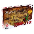 Produktbild: Winning Moves Top Trumps Puzzle Legend of Zelda Hyrule 500 Teile inkl. Poster