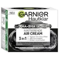 Produktbild: Garnier Gesichtscreme, Mattierende Air Cream für zu Unreinheiten neigende Haut, SkinActive AHA+BHA mit Kohle 3in1, 50 ml