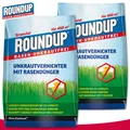 Produktbild: Roundup 2 x 9 kg Rasen-Unkrautfrei Unkrautvernichter mit Rasendünger