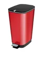 Produktbild: Kis 8071900 1792 01 Abfallbehälter Chic, 45 L, Plastik, rot, 29 x 44,5 x 60,5 cm