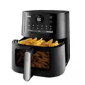 Produktbild: Braun MultiFry 5 HF5073IBK, 3-in-1 Heißluftfritteuse, 6L Airfryer, 80-220°, 20 Programme, spülmaschinenfester Korb, Touch-Bedienung, RealOven-Technologie, 2000W, Schwarz