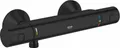 Produktbild: Grohe QuickFix Precision Start - Thermostat-Duscharmatur, schwarz matt