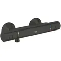Produktbild: QuickFix Precision Start - Thermostat-Duscharmatur, schwarz matt 345942430 - Grohe