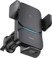 Produktbild: Baseus Wisdom Car Mount Wireless Charger Aktive Halterung Handy/Smartphone Schwarz (CGZX000001)