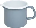 Produktbild: Riess Emaille Schnabeltopf Ø 12 cm 1 l Pure Grey hellgrau