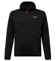 Produktbild: Salewa Fleecejacke Puez Altavia Polarlite HD (mit Kapuze, weiches Material) schwarz Herren, Größe: XXL