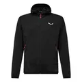 Produktbild: Salewa Puez Altavia Polarlite Fleecejacke mit Kapuze Herren, Schwarz, 2XL