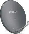 Produktbild: DUR-line Select 85/90cm Satellitenschüssel Alu anthrazit