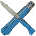 Produktbild: Opinel No 07 Kindermesser Taschenmesser abgerundete Klinge Outdoor JUNIOR blau