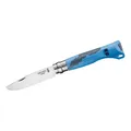 Produktbild: Opinel Kindermesser OUTDOOR JUNIOR BLAU mit Signalpfeife