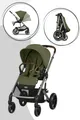 Produktbild: Cybex Balios S Lux Kinderwagen - Kollektion 2025, Farbe:Moos Green