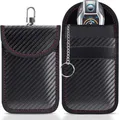 Produktbild: Lanpard Keyless Go Schutz Autoschlüssel Schutz Keyless Hülle 2 Pack RFID