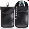 Produktbild: lanpard Keyless Go Schutz Autoschlüssel Schutz Keyless Hülle 2 Pack RFID F