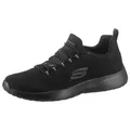 Produktbild: Skechers DYNAMIGHT Slip-On Sneaker Slipper, Sneaker mit Memory Foam schwarz 48,5 EU