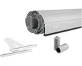 Produktbild: Rollladenpanzer Schellenberg Komplettset System Maxi B 900 x H 1100 mm grau
