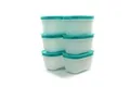 Produktbild: TUPPERWARE Frischhaltedose Gefrier Behälter 170 ml weiß minze (6)