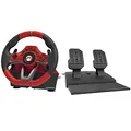 Produktbild: Hori Kart Racing Wheel Pro Deluxe NSW-228U Nintendo Switch/PC
