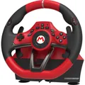 Produktbild: Hori Mario Kart Racing Wheel Lenkrad Pro DELUXE Lenkrad und Pedale Schwarz/Rot