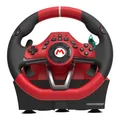 Produktbild: Hori Volante Fahrsimulator Volant Rennsteuerung für Nintendo Switch Schwarz/Rot