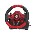 Produktbild: Hori Mario Kart Racing Wheel Pro Deluxe Nintendo Switch Lenkrad Rot