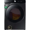 Produktbild: Samsung WF20DG8650BV/U3 Waschmaschine Frontlader 20 kg 1000 RPM Schwarz - Schwarz