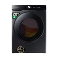 Produktbild: SAMSUNG WF20DG8650BVU3 Waschmaschine 20KG 1000 U/min Inverter WIFI Schwarz CL.A