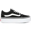 Produktbild: Vans Ward Platform Sneakers Junior - Schwarz - 38