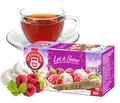 Produktbild: TEEKANNE Tee mit Baiser- und Himbeergeschmack Geschmack 6er-Set (20 x 2,25 g) Früchtetee