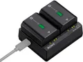 Produktbild: SONY BC-ZD1 Duo Akkuladegerät für NP-FZ100 (für USB PD Netzteil)