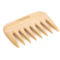 Produktbild: REMOS Holzkamm aus heimischem Buchenholz mit Griffkerbe 9 cm