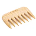 Produktbild: REMOS Holzkamm aus heimischem Buchenholz mit Griffkerbe 9 cm