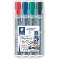Produktbild: Staedtler Flipchartmarker Lumocolor 4St Box (4 x) (356 B WP4)