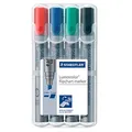Produktbild: STAEDTLER Lumocolor Flipchart-Marker farbsortiert 2,0 - 5,0 mm, 4 St.