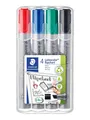 Produktbild: Staedtler Flipchart marker Lumocolor 4pcs.box
