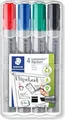 Produktbild: STAEDTLER Flipchartmarker Lumocolor 4St Box