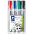 Produktbild: STAEDTLER Lumocolor Flipchart-Marker Nachfüllbar 4 Stück
