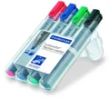 Produktbild: STAEDTLER Lumocolor Flipchart-Marker 2.0 - 5.0 mm Mehrfarbig 356 B WP4