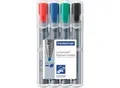 Produktbild: STAEDTLER Flipchartmarker Lumocolor 356BWP4, 4er Set