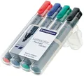 Produktbild: STAEDTLER Lumocolor Flipchart Marker 356B 4er Etui