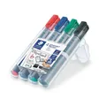 Produktbild: STAEDTLER Lumocolor flipchart marker 356 B Box 4 Lumocolor flipchart sortiert
