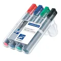 Produktbild: STAEDTLER Lumocolor Flipchart-Marker farbsortiert 2,0 - 5,0 mm, 4 St.