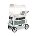 Produktbild: Wonderfold Bollerwagen VW4 Volkswagen KinderVan für 2 Kinder / Bollerwagen