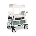 Produktbild: Wonderfold Bollerwagen Kinderwagen VW2 Volkswagen Sage Green - grün TOP