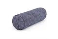 Produktbild: bodhi Yoga Bolster Yoga Bolster gemustert, 65 x Ø 23 cm Mandala, dunkelblau, Kapok